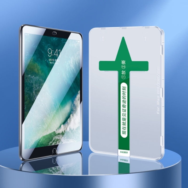 0.3mm Easy Install HD Tempered Glass Film For iPad 10.2 2021 / 2020 / 2019
