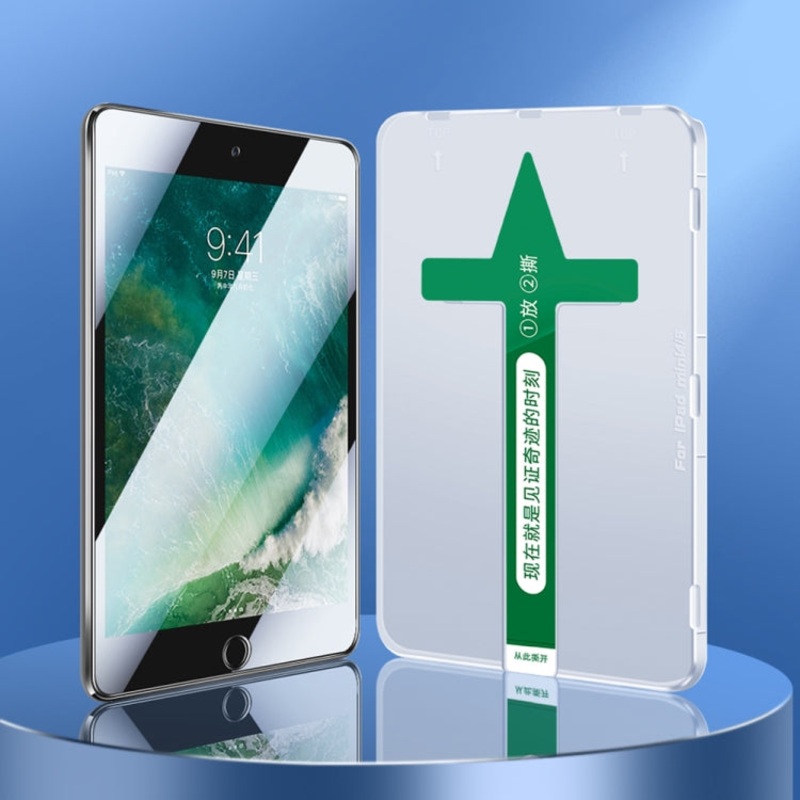 0.3mm Easy Install HD Tempered Glass Film For iPad mini 5 / mini 4
