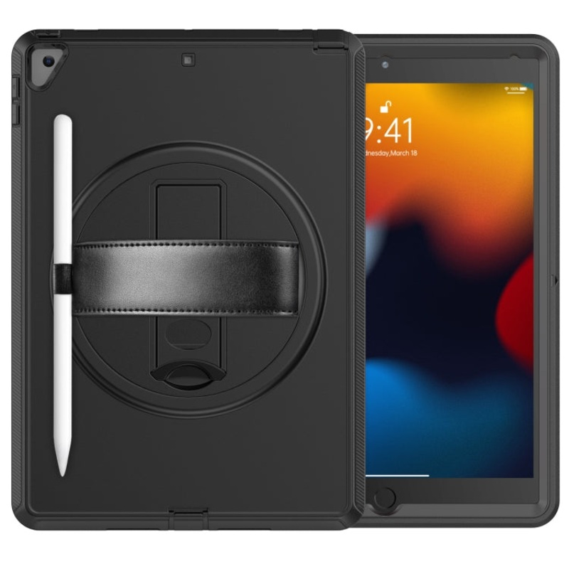 For iPad 10.2 2021/2020/2019 / Pro 10.5 / Air 10.5 2018/2019 Shockproof TPU + PC Tablet Case