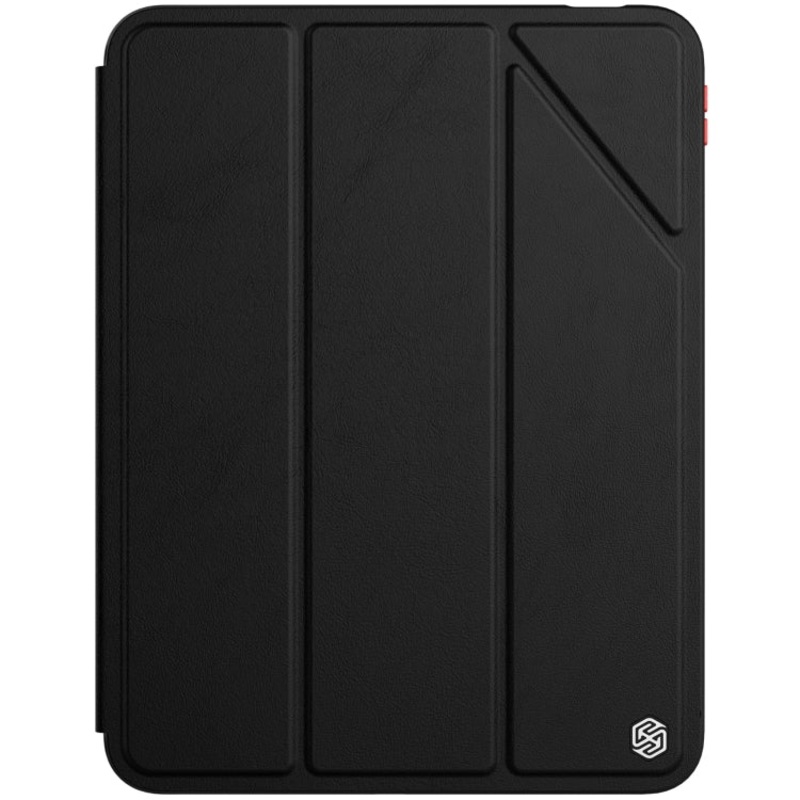 For iPad 10th Gen 10.9 2022 NILLKIN PC + TPU Horizontal Flip Leather Tablet Case with Holder