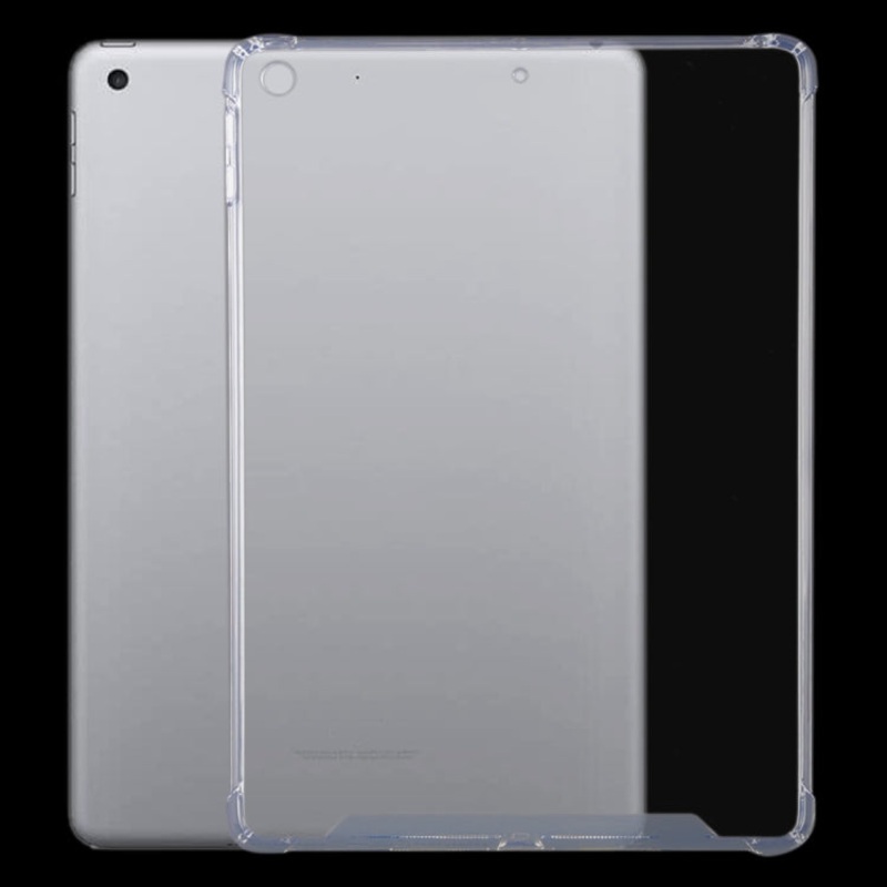 For iPad Air / iPad Air 2 Shockproof Acrylic Transparent Protective Case