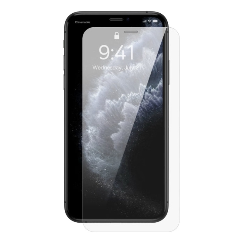 For iPhone XS Max/11 Pro Max Baseus 0.4mm All-glass Corning Tempered Glass Film