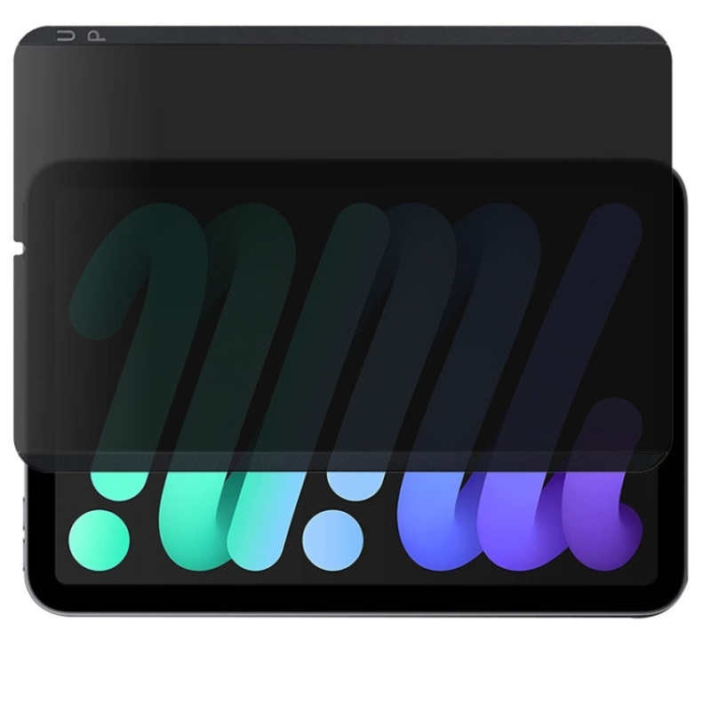 Removable Magnetic Privacy Screen Film For iPad mini 6