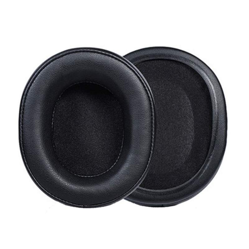 2 PCS Headset Protein Leather Earmuffs for Audio-Technica  ATH-WS660BT