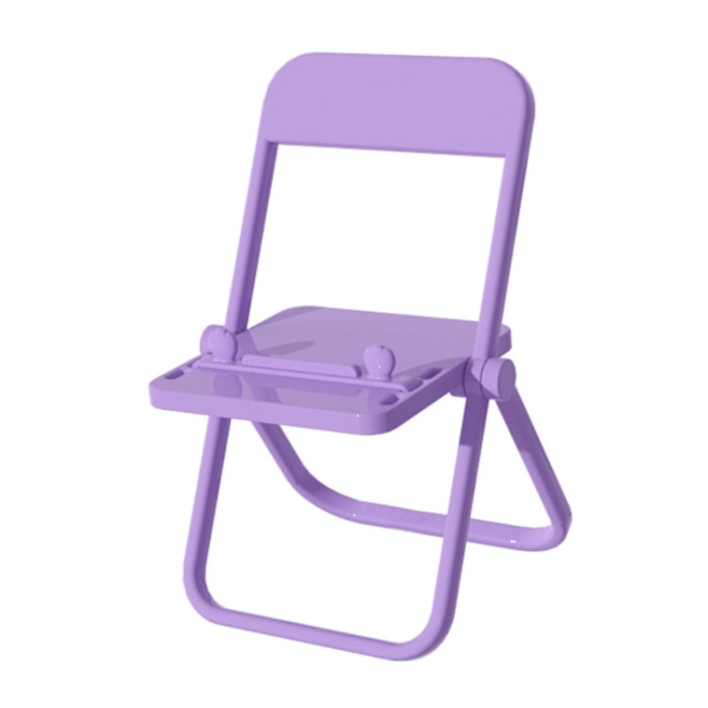 5 PCS Chair Folding Phone Desktop Stand For 3-11 inch Mobile Phone