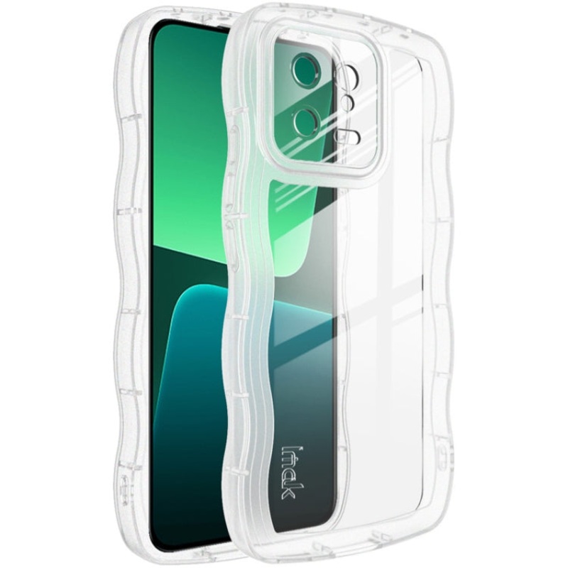 For Xiaomi 13 5G IMAK UX-8 Series Transparent Shockproof TPU Phone Case