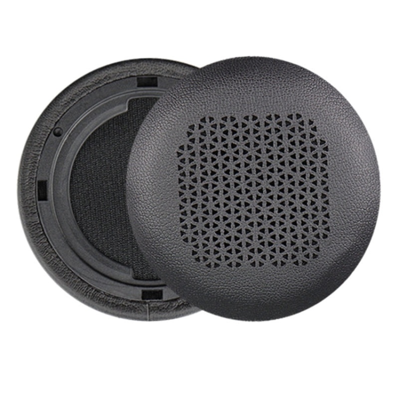 1 Pair Hollow Sponge Earmuffs For JBL DUET BT Wireless Headset(Black)