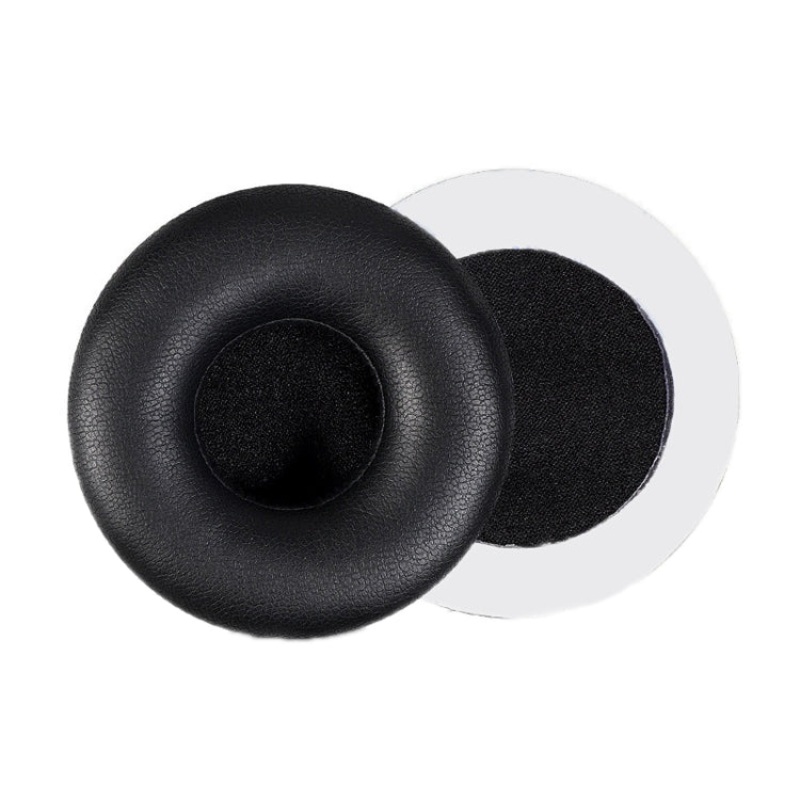 1 Pair Protein Skin Sponge Earphone Cover For Beyerdynamic T51P/T50P/T51I(Black)
