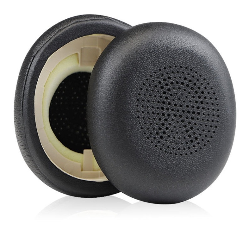 1 Pair Sponge Ear Pads For Jabra Elite 45h Headset(Black)