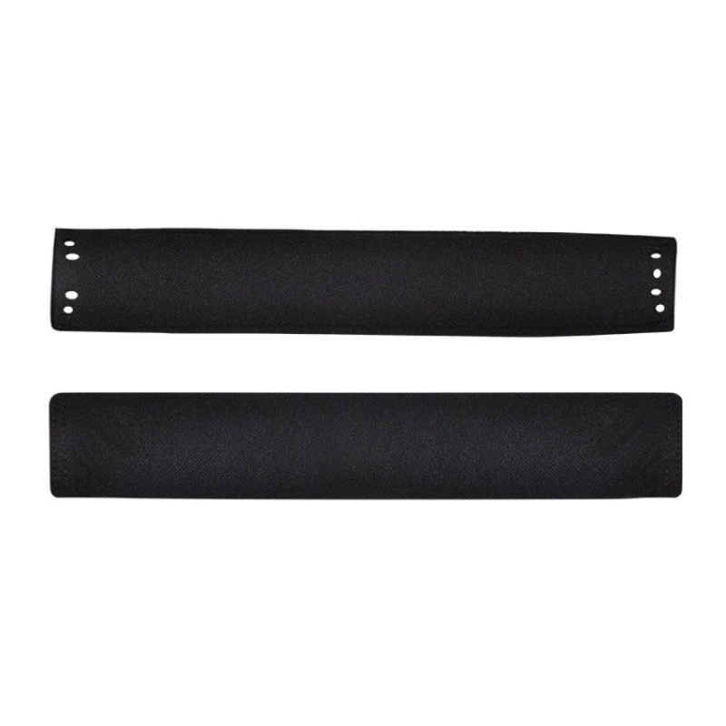 1 Pair Sponge Earmuff Headrest Pad For Logitech G435, Color: Black Headbeam