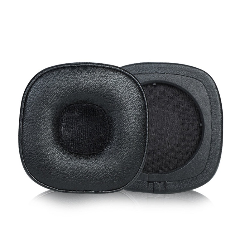 1 Pair Sponge Earphone Cover For Marshall MAJOR IV(Black)