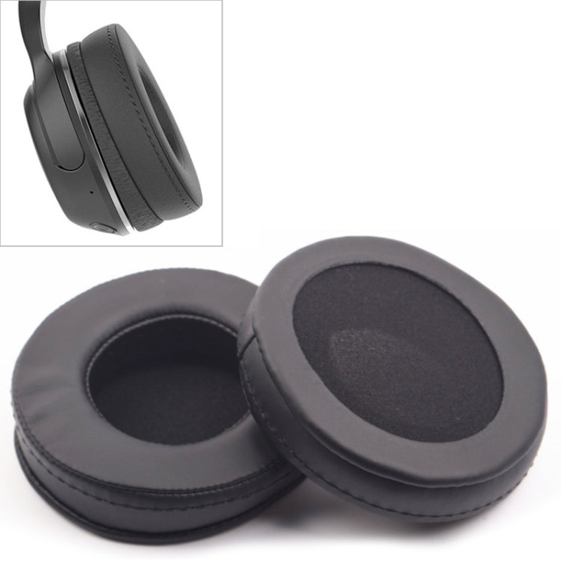 2 PCS For Skullcandy / HESH 2.0 HESH Thickened Earphone Cushion Cover Earmuffs Replacement Earpads with Mesh