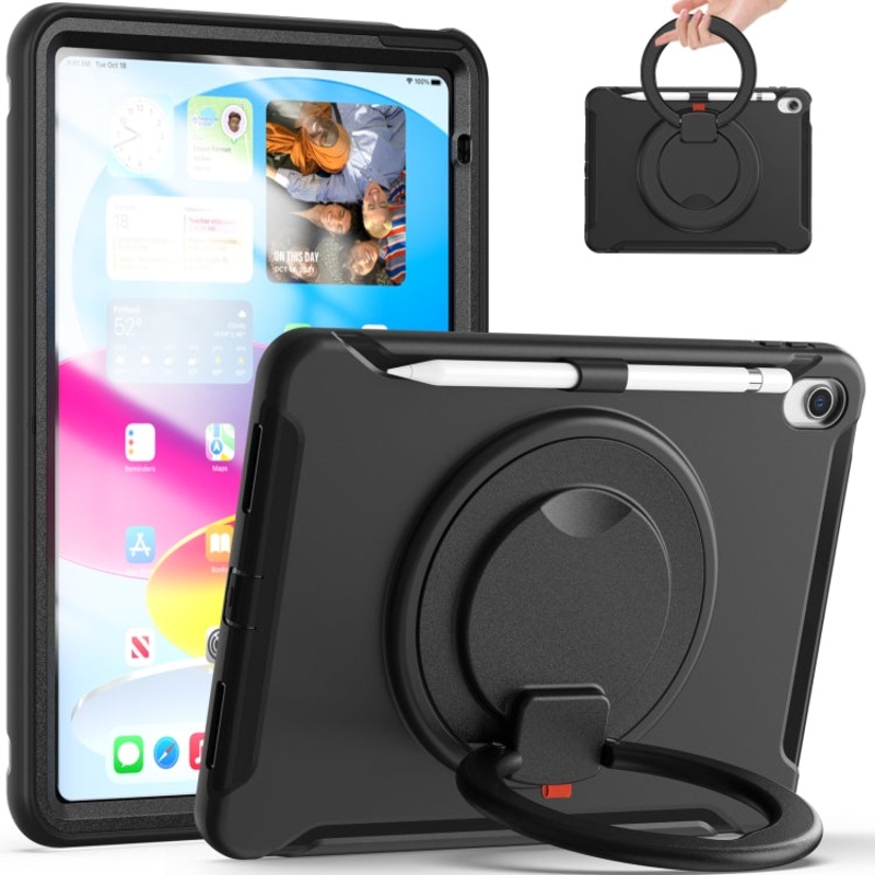 For iPad 10th Gen 10.9 2022 Shockproof TPU + PC Protective Tablet Case