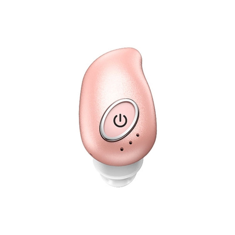 V21 Mini Single Ear Stereo Bluetooth V5.0 Wireless Earphones without Charging Box