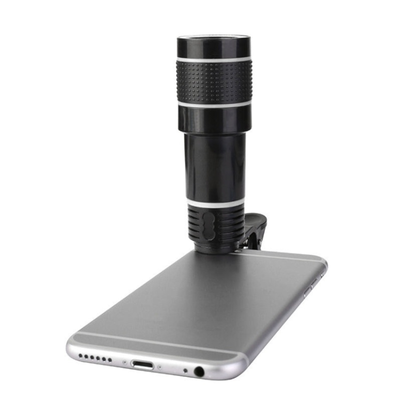 Zoom and Focus Phone Telephoto Lens, Spec: 20X