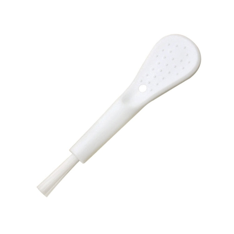 100 PCS ZX-008 Plastic Mini Brush Mobile Phone Screen Mosquito Killer Lamp Humidifier Keyboard Cleaning Brush