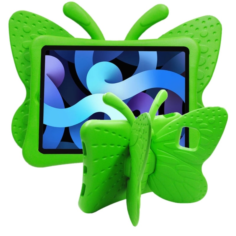 For iPad 10th Gen 10.9 2022 Butterfly Bracket Style EVA Children Shockproof Tablet Protective Case