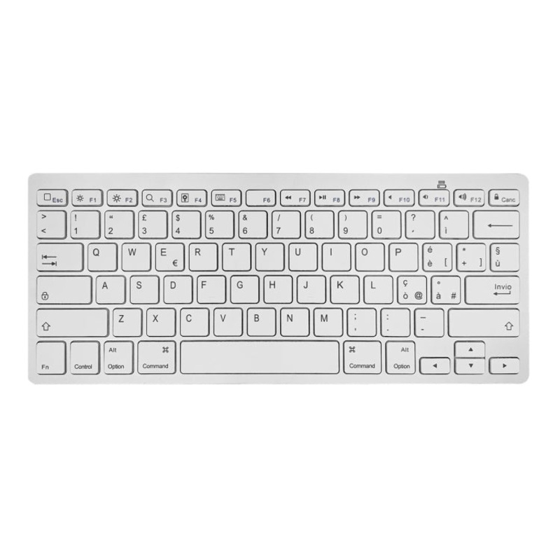 X5 Bluetooth 3.0 Wireless 78 Keys Foreign Language Small Language Keyboard