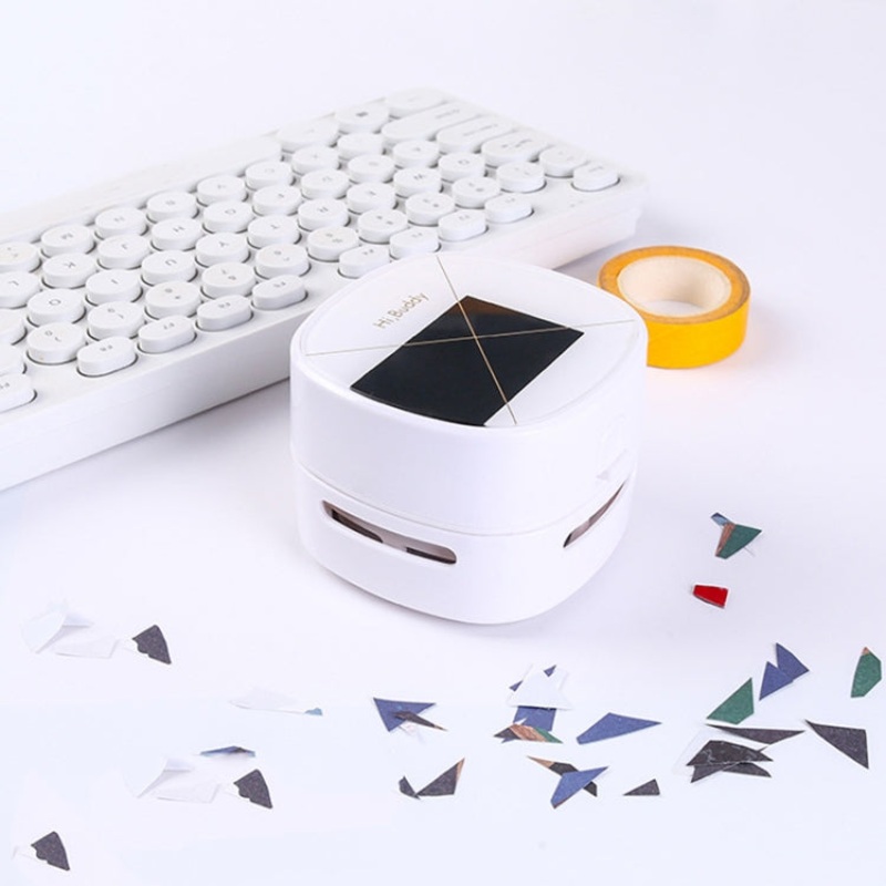 YF19-470 Student Portable Desktop Vacuum Cleaner Children Mini Handheld Keyboard Cleaner