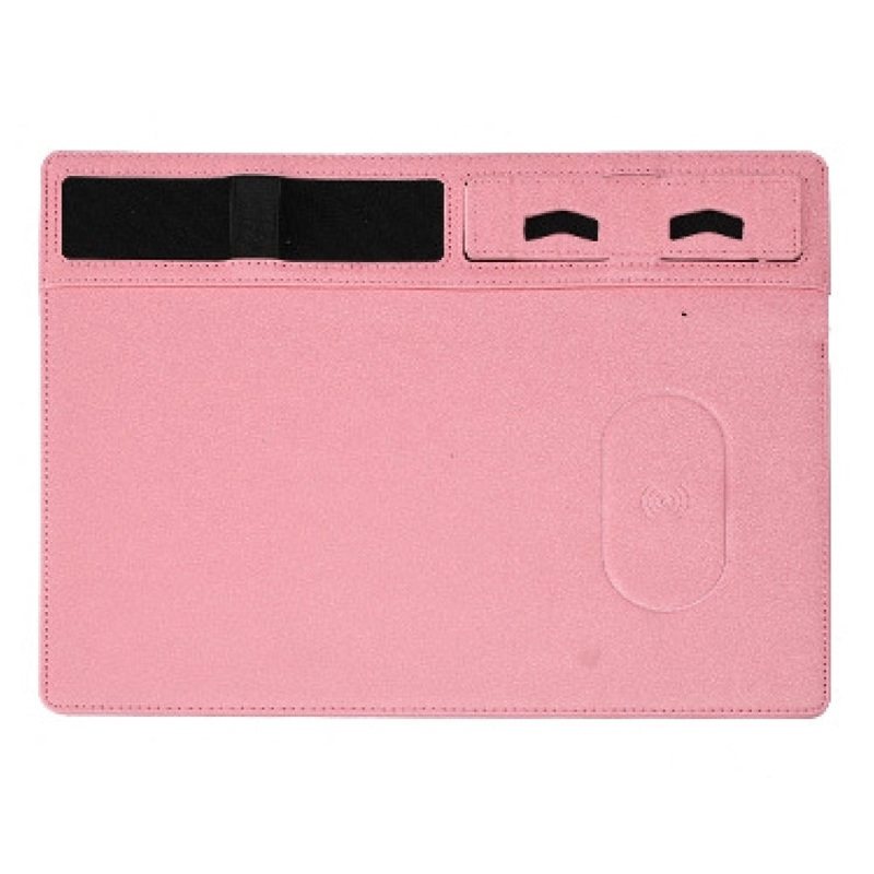 JJ-82401 Mouse Pad with Phone Charging and Phone Holder