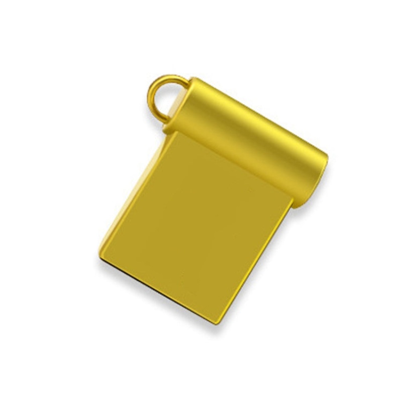 Zsumi1 USB2.0 High Speed Mini Metal U Disk, Capacity:4GB