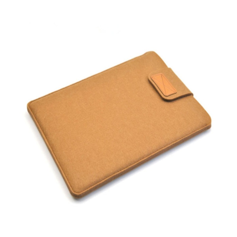Vertical Felt Laptop Bag Tablet Sleeve Bag, Size: 13 Inch