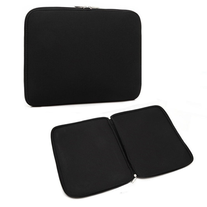 Without  Elastic Band Diving Material Laptop Sleeve Computer Case, Size: 12 Inches