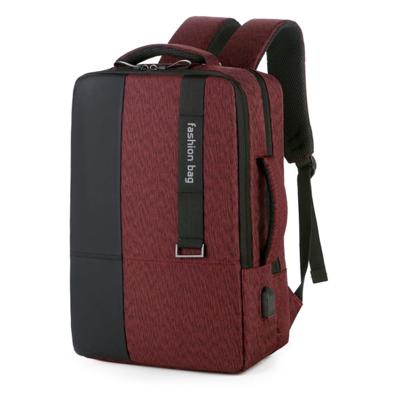 140 Large-capacity Business Commuter Laptop Backpack with USB Charging Interface