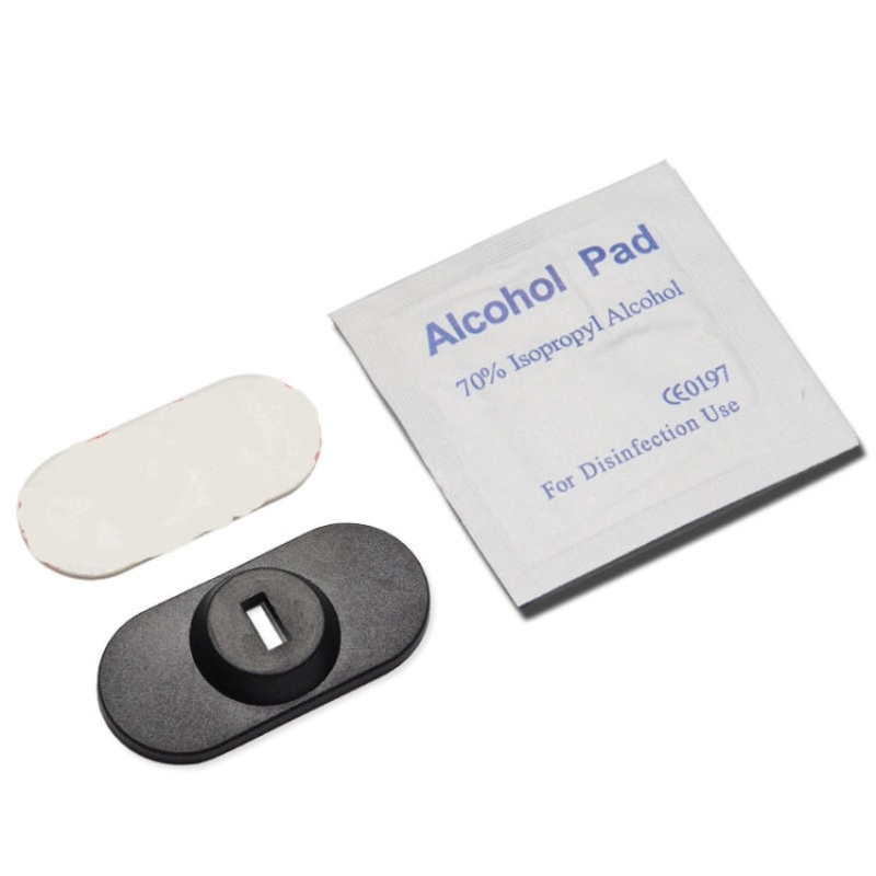 2 PCS Mobile Phone Computer External Anti-theft Security Keyhole Base