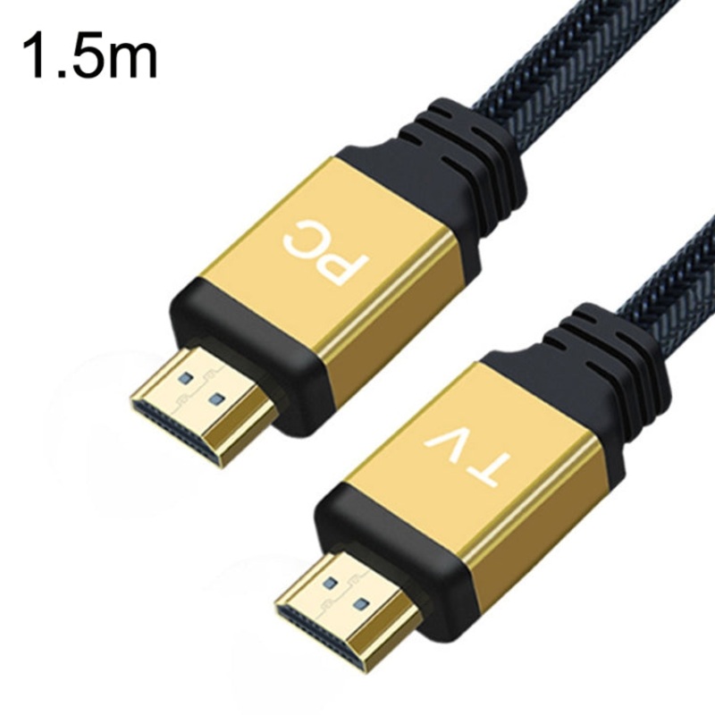 1.5m HDMI 2.0 Version HD Cable Copper Computer Set Top Box Video Cable