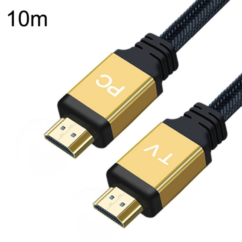 10m HDMI 2.0 Version HD Cable Copper Computer Set Top Box Video Cable
