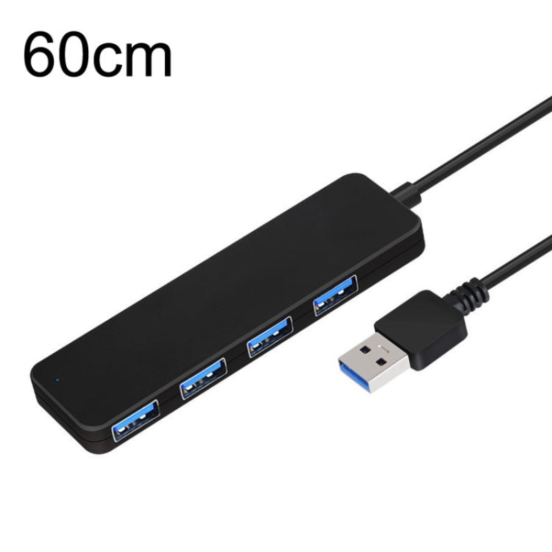 AB3-L42 4 Ports Concentrator High Speed HUB 5G Extension Dock USB3.0 HUB Length: 60cm
