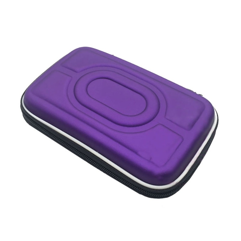 2.5 Inch Data Cable Organizer EVA Mobile Hard Drive Bag
