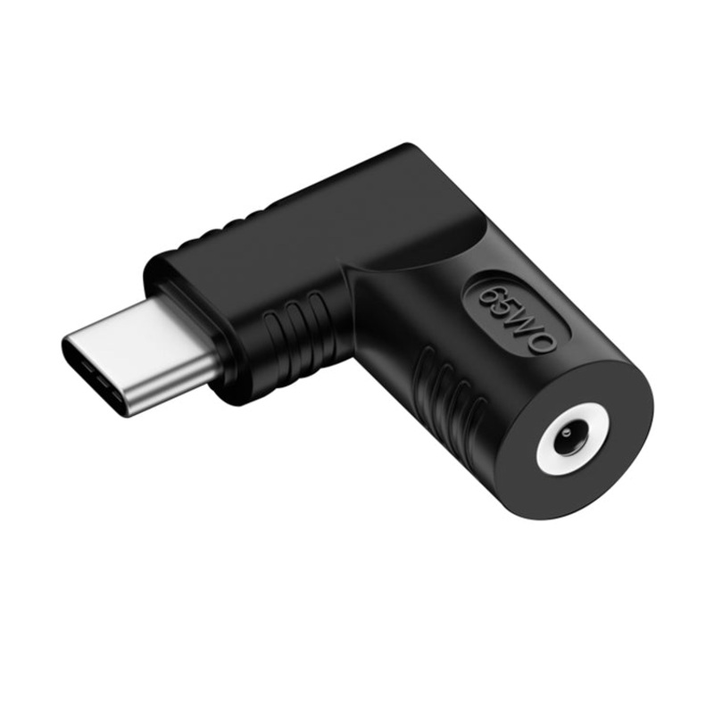 2.5×0.7mm 65W DC Input to USB-C / Type-C PD Power Adapter