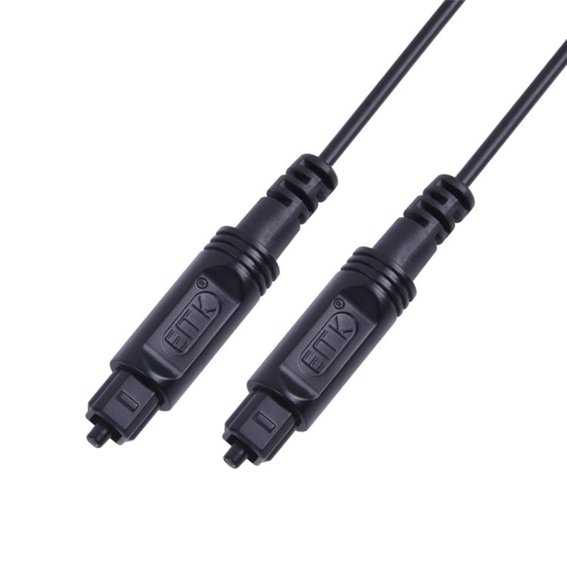 1.5m EMK OD2.2mm Digital Audio Optical Fiber Cable Plastic Speaker Balance Cable