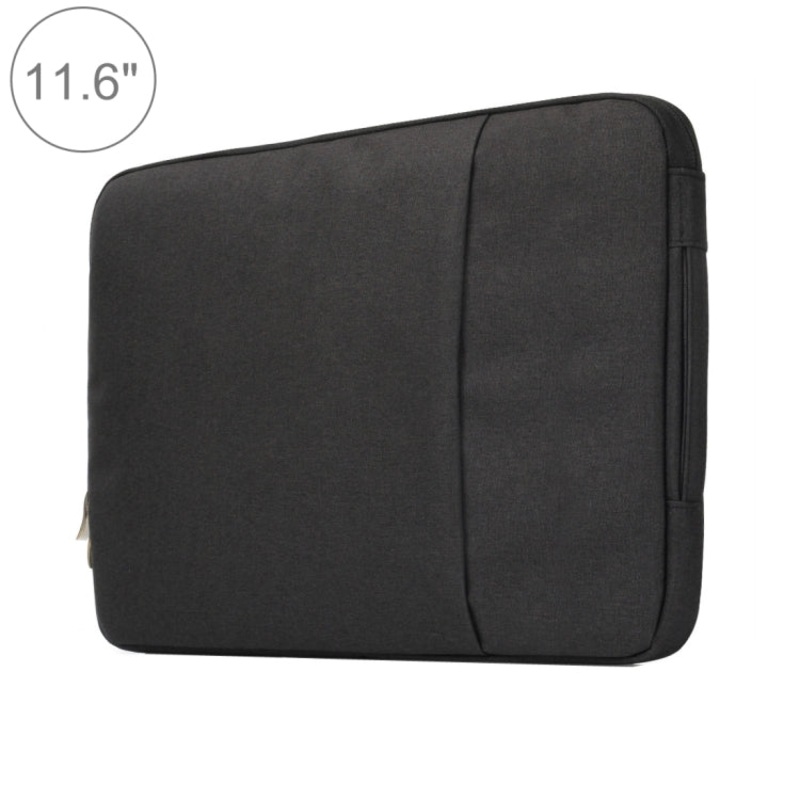 11.6 inch Universal Fashion Soft Laptop Denim Bags Portable Zipper Notebook Laptop Case Pouch for MacBook Air, Lenovo and other Laptops, Size: 32.2×21.8x2cm
