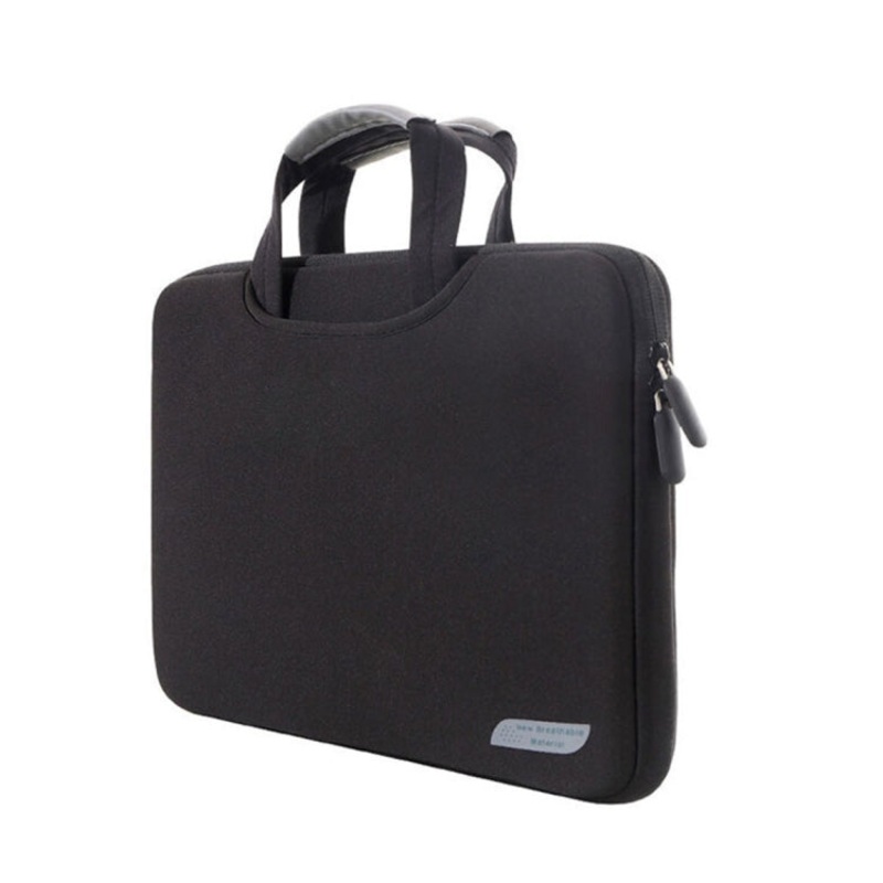 13.3 inch Portable Air Permeable Handheld Sleeve Bag for MacBook Air / Pro, Lenovo and other Laptops, Size: 34×25.5×2.5cm