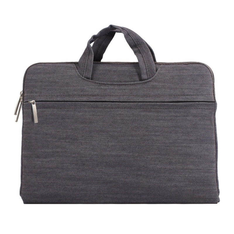 13 inch Portable Handheld Laptop Bag for Laptop(Grey)