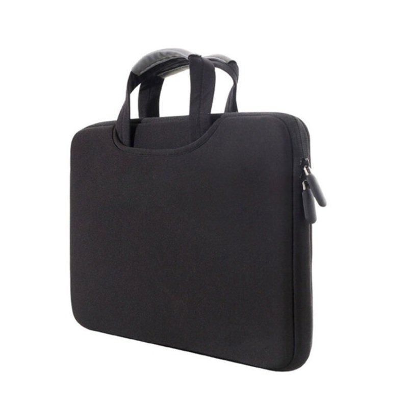 15.4 inch Portable Air Permeable Handheld Sleeve Bag for MacBook Air / Pro, Lenovo and other Laptops, Size: 38×27.5×3.5cm