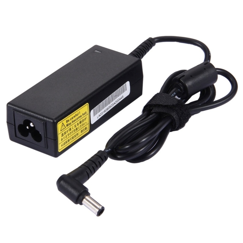 19.5V 2.3A 45W 6.5×4.4mm Laptop Notebook Power Adapter Charger with Power Cable for Sony VGP-AC19V67 / VGP-AC19V76