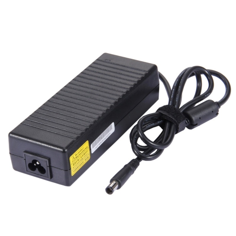 19.5V 6.7A 130W 7.4×5.0mm Laptop Notebook Power Adapter Charger with Power Cable for DELL M4400 / M4500 / M2400 / XPS17 / L701X / L702X / XPS 14 / L401X / XPS 15 / L501X / L502X