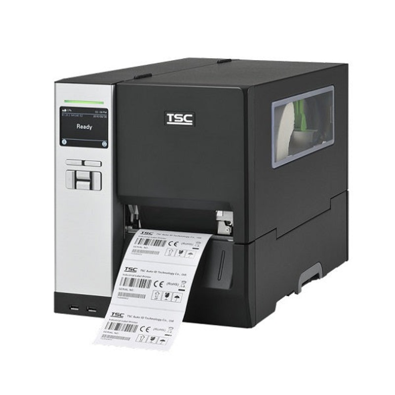 99-060A052-01LF – TSC MH640 thermal transfer printer, 600 dpi, 6 ips – with LCD