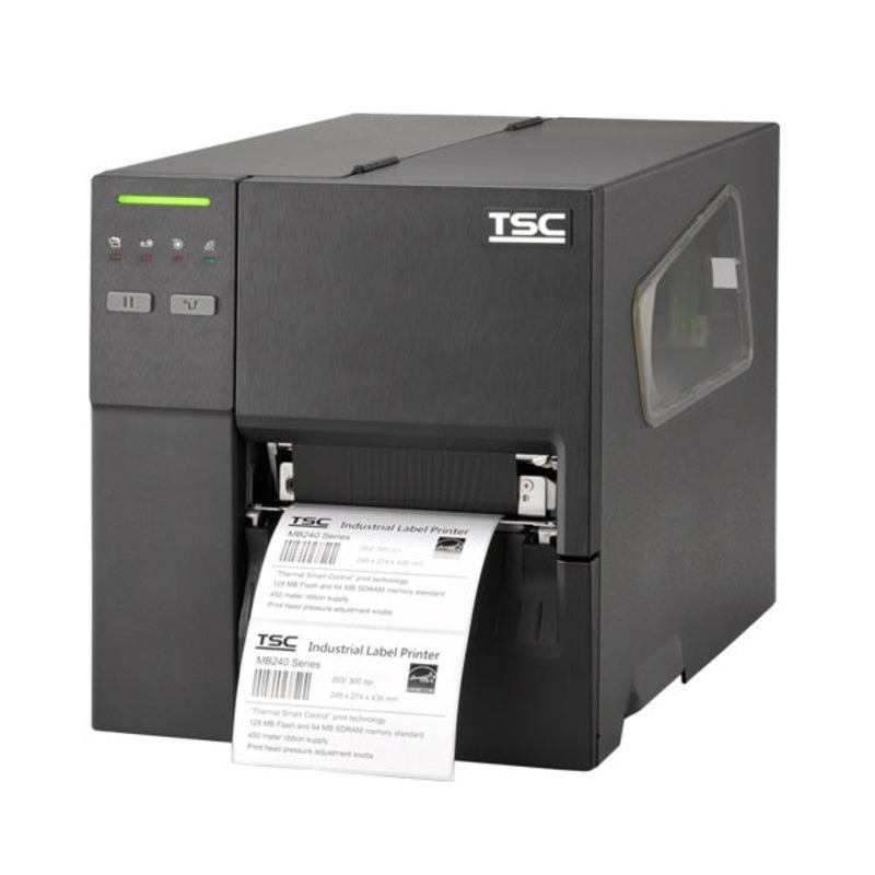 99-068A002-0202 – TSC MB340T Touch LCD, Thermal Transfer Label Printer, 300 dpi