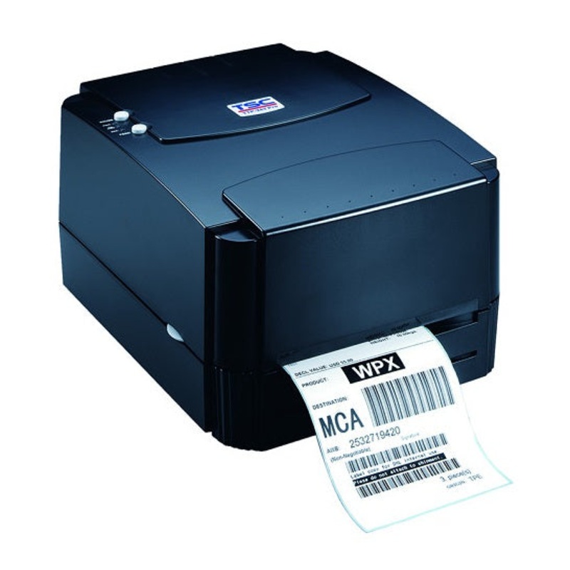 99-118A009-00LF – TSC TTP-243 Pro Thermal Transfer Label Printer, 203dpi, Serial & USB