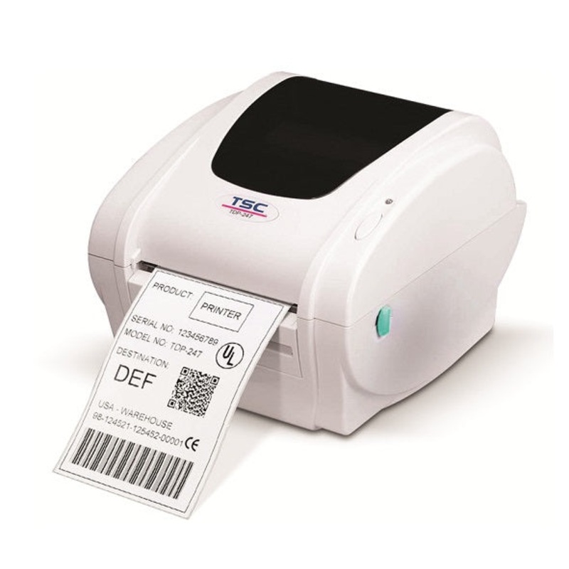 99-128A002-00LF – TSC TDP-345 Direct Thermal Label Printer, 300 dpi, SD slot