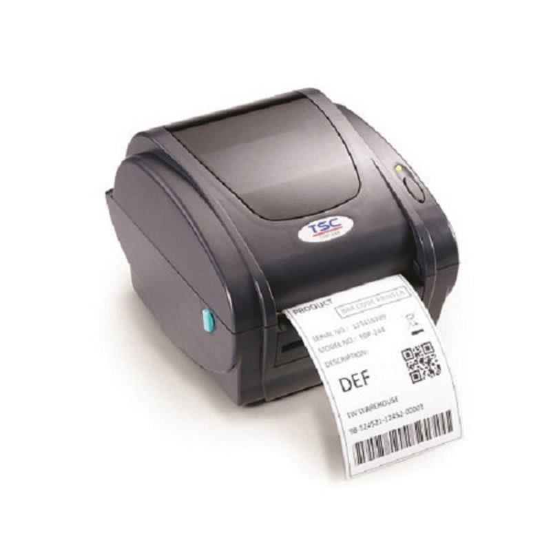 99-143A011-00LF – TSC TDP-244 Direct Thermal Label Printer, Navy, 203 dpi, USB, Serial & Parallel