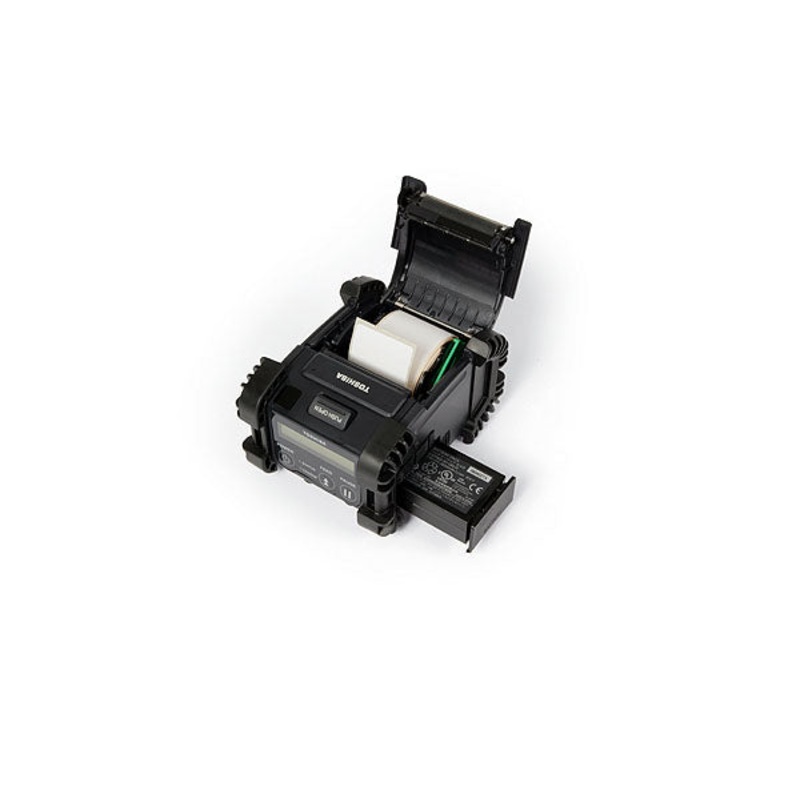 Toshiba TEC B-EP2DL Mobile Printer 2 Inch Direct Thermal Mobile Printer Bluetooth – B-EP2DL-GH32-QM-R