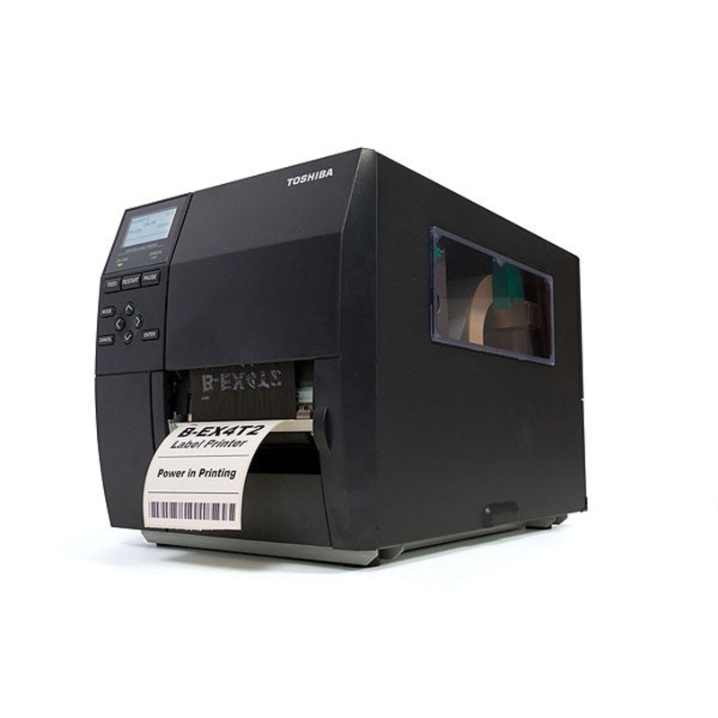Toshiba TEC B-EX4T2 Industrial Label Printer 200dpi – B-EX4T2-GS12-QM-R