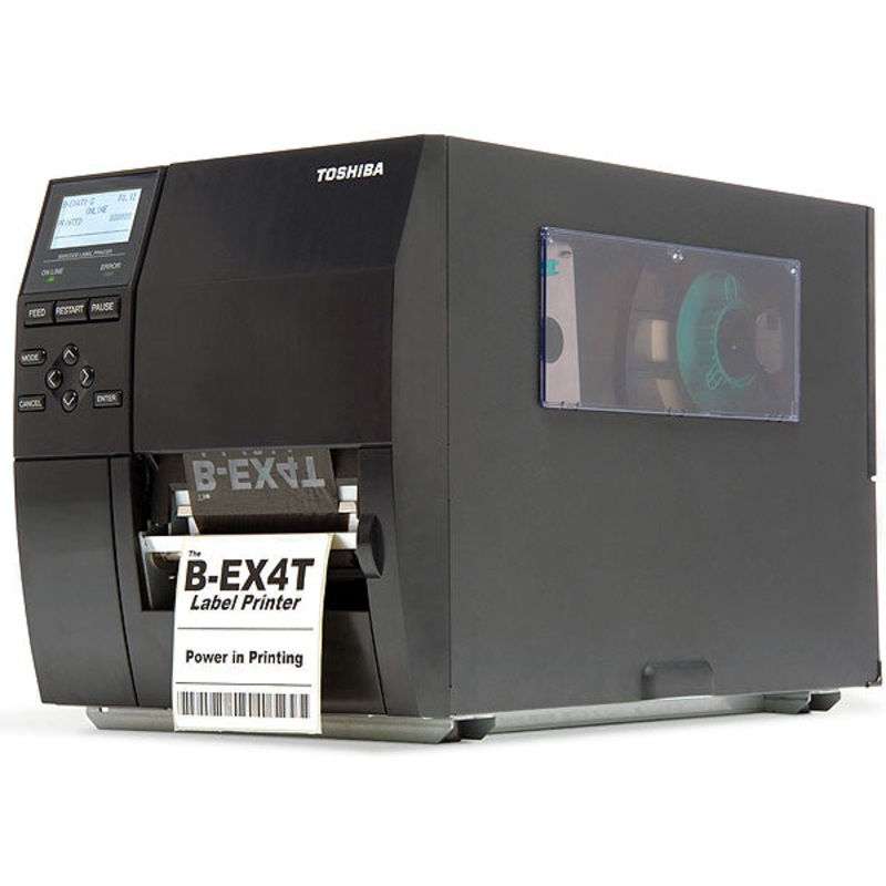 Toshiba TEC B-EX4T2 Industrial Label Printer 300dpi – B-EX4T2-TS12-QM-R