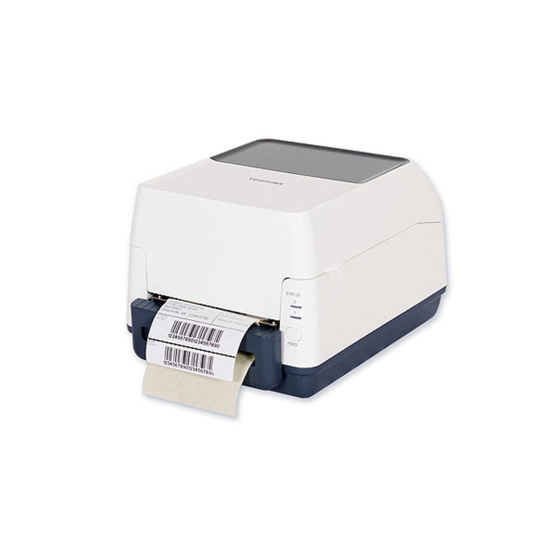 Toshiba TEC B-FV4T Desktop Thermal Transfer Label Printer 200dpi – B-FV4T-GS14-QM-R
